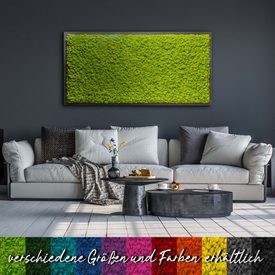 Moosbild Gigant mit Islandmoos