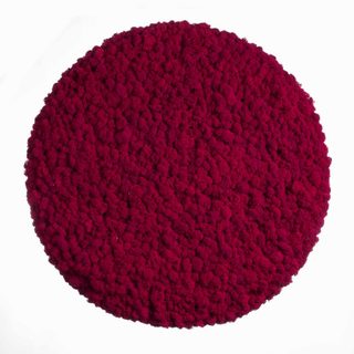 Moos ´Circle´ Islandmoos Chili Ø 60 cm - 1