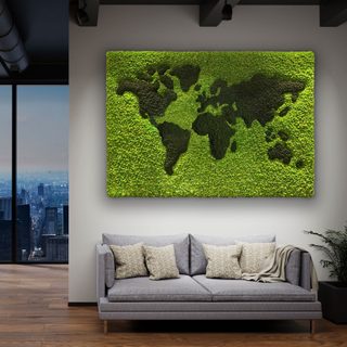 Moosbild Gigant