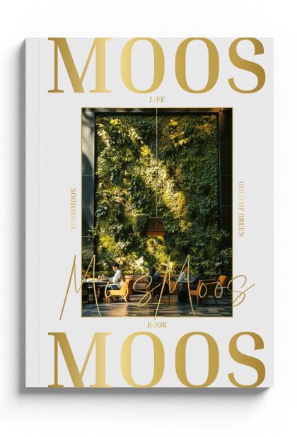 Titelseite des MOOSMOOS-Katalogs LIFE BOOK